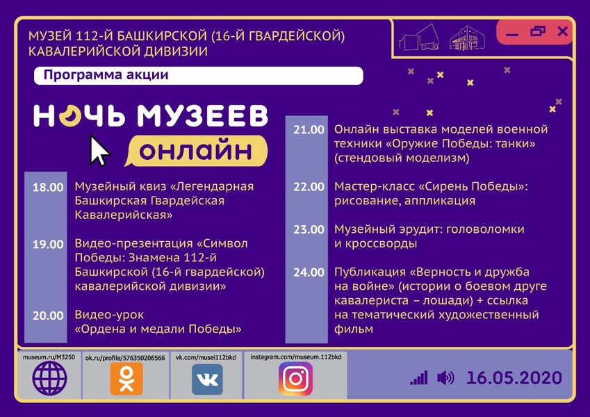 Международная акция ночь музеев